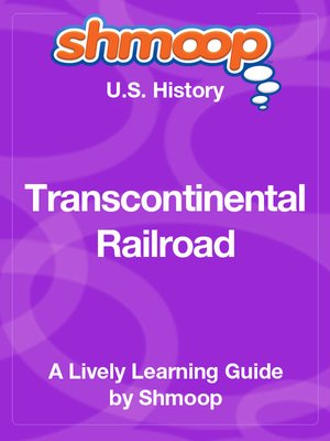cover image of Transcontinental Railroad